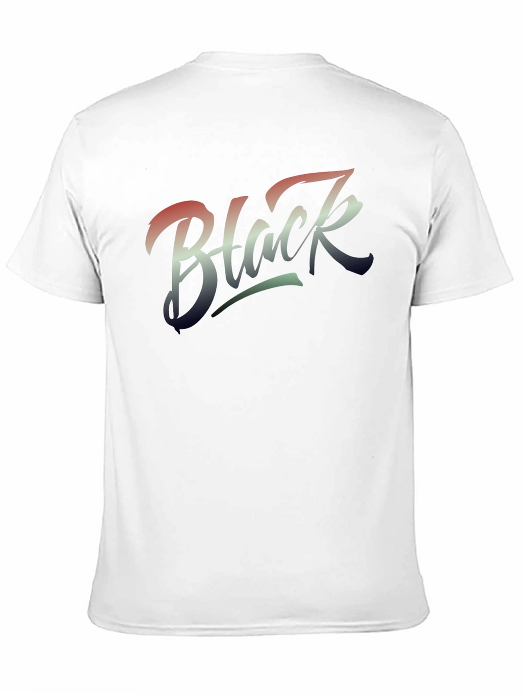 Black Graphic T-Shirt - Stylish Mens Tee