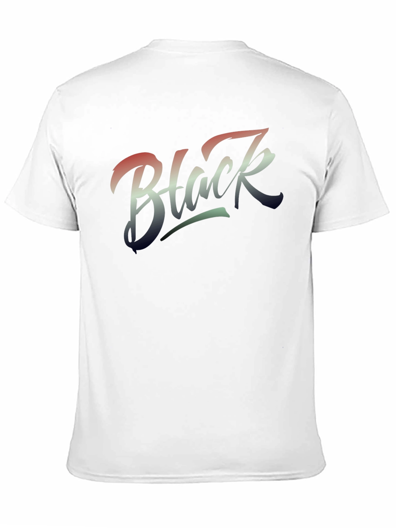 Black Graphic T-Shirt - Stylish Mens Tee