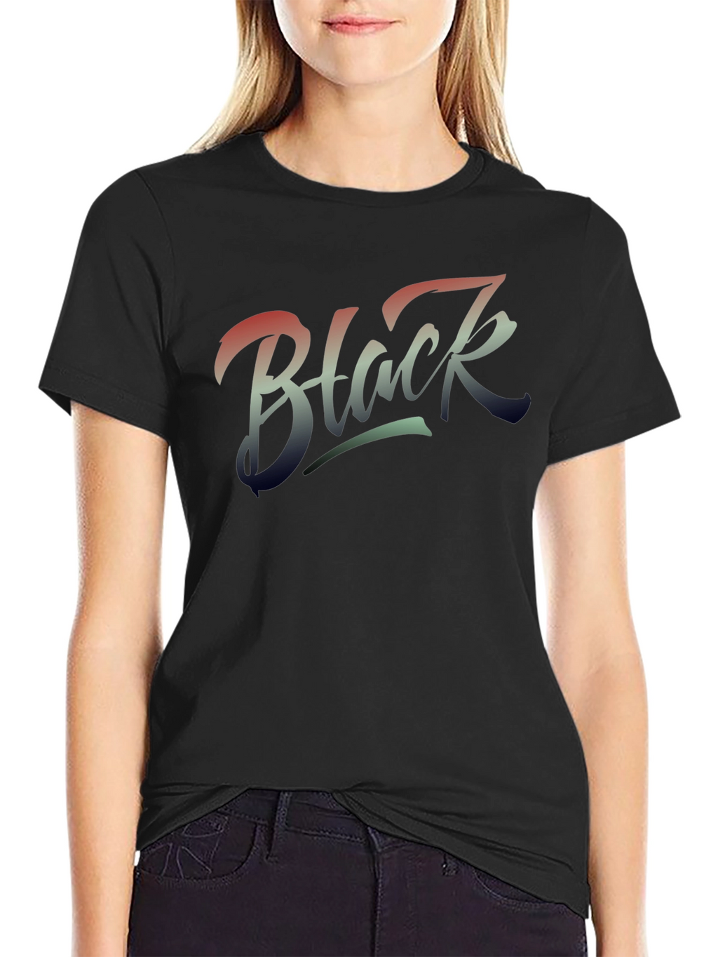 Black Graphic T-Shirt - Stylish Mens Tee