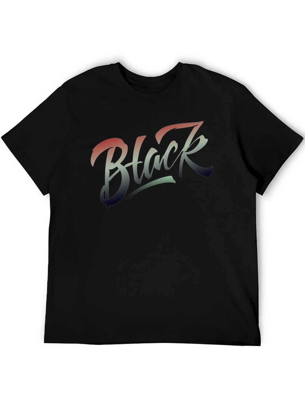 Black Graphic T-Shirt - Stylish Mens Tee
