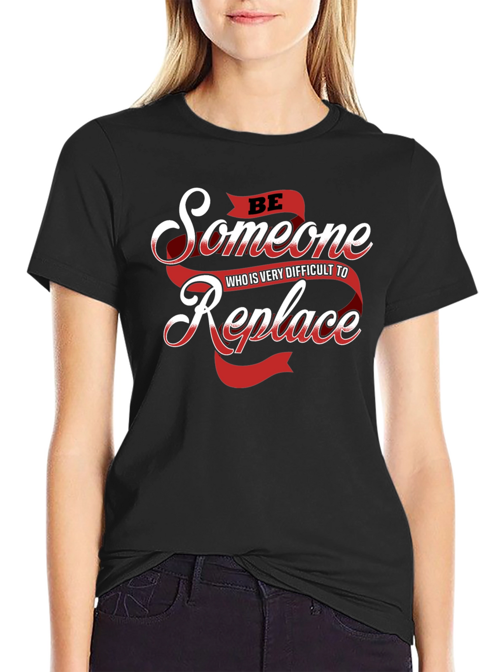 Be Someone Replaceable Graphic Tee