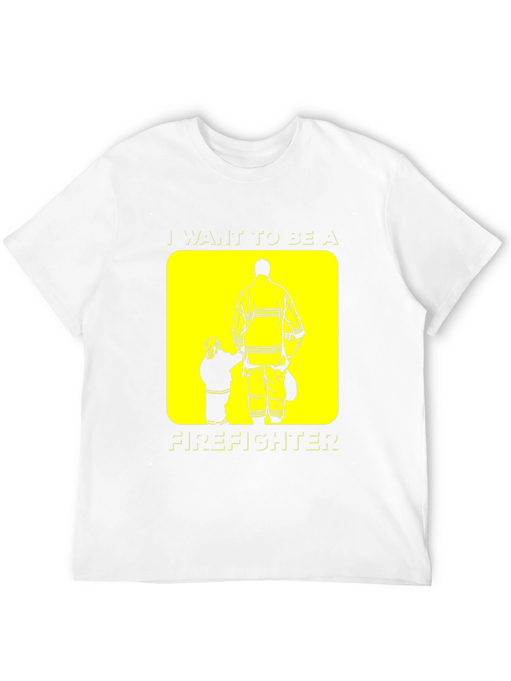 Firefighter Dream T-Shirt - Black