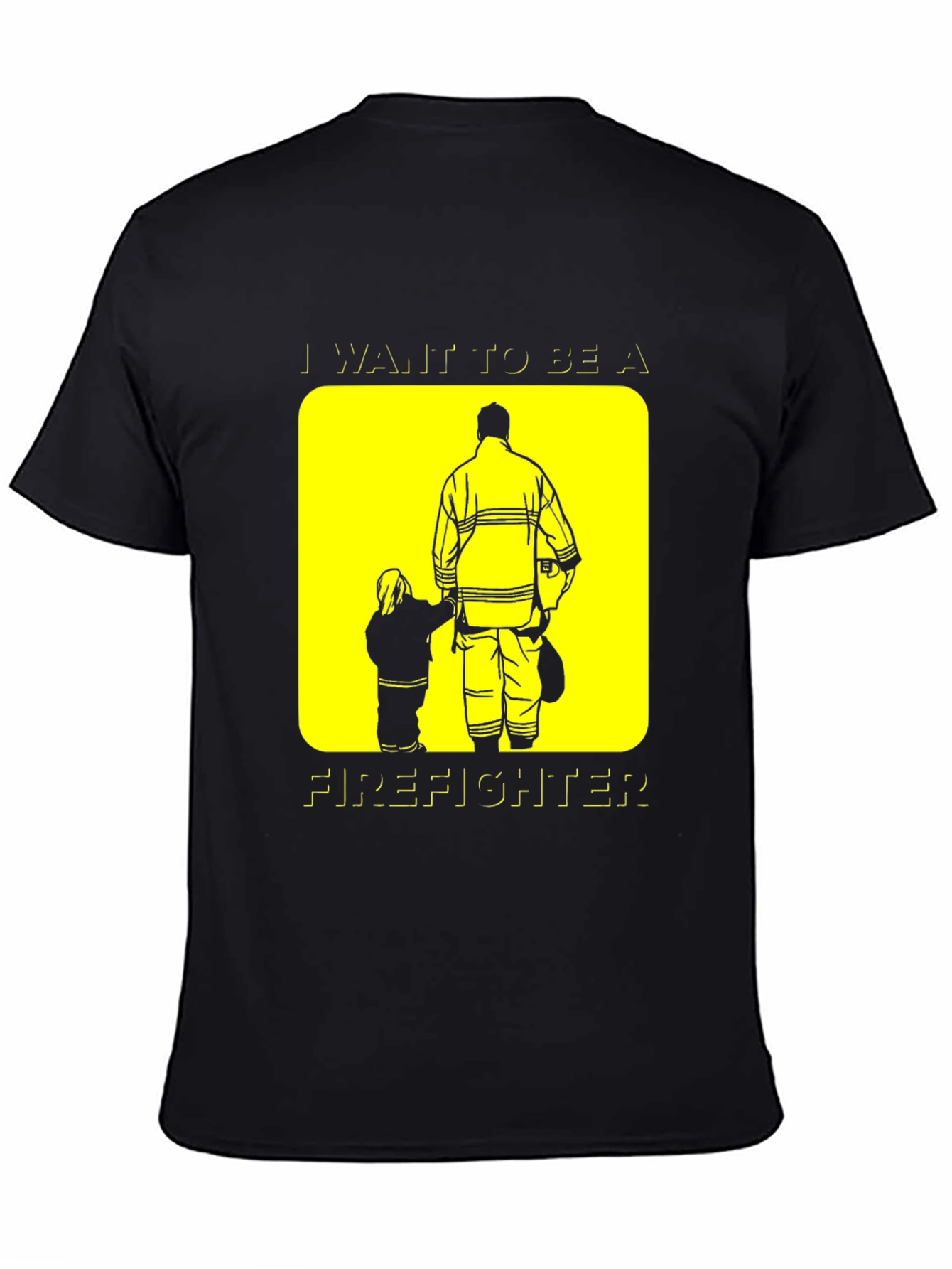 Firefighter Dream T-Shirt - Black