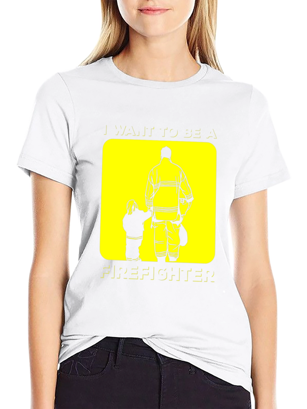 Firefighter Dream T-Shirt - Black