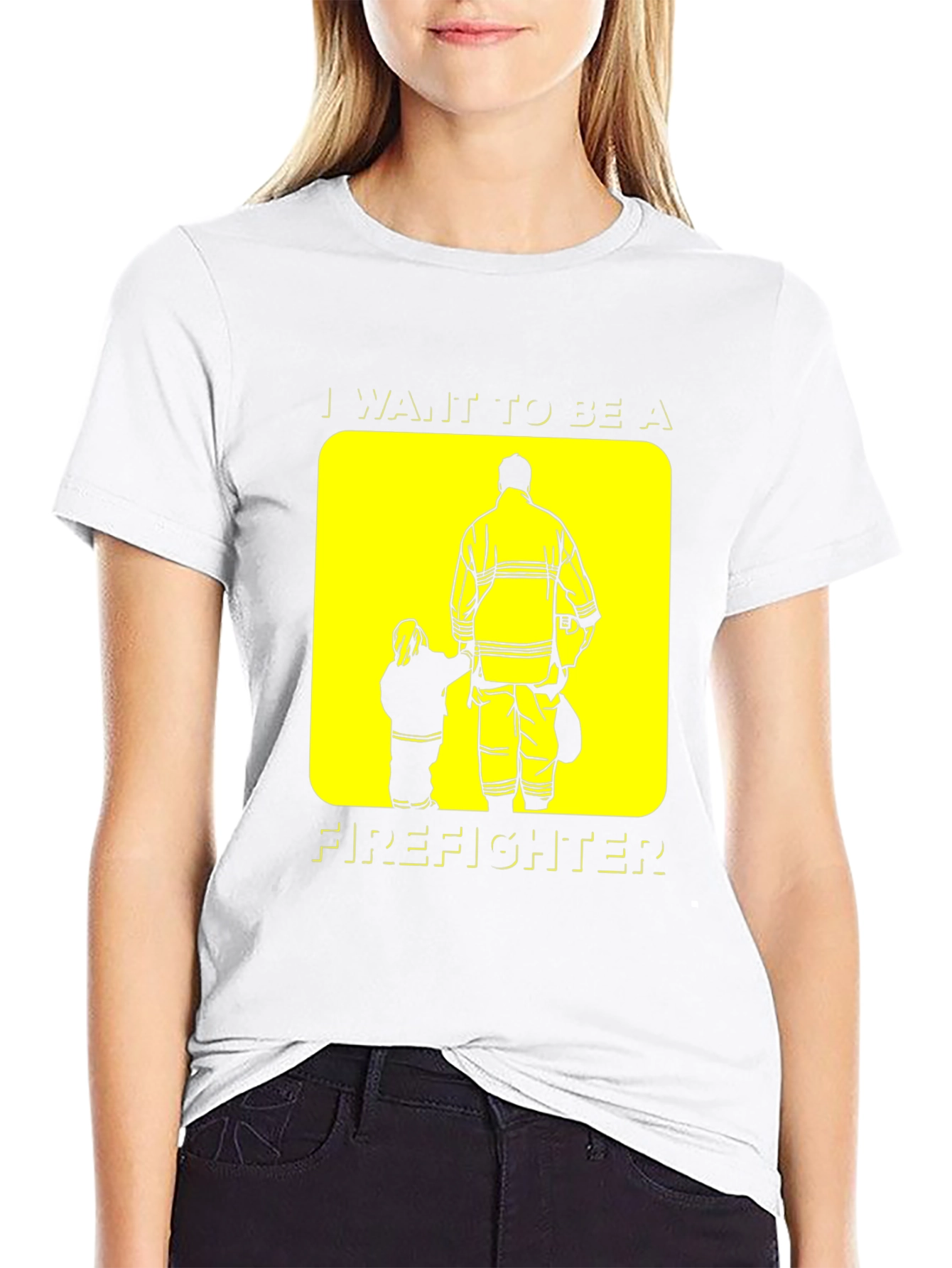 Firefighter Dream T-Shirt - Black