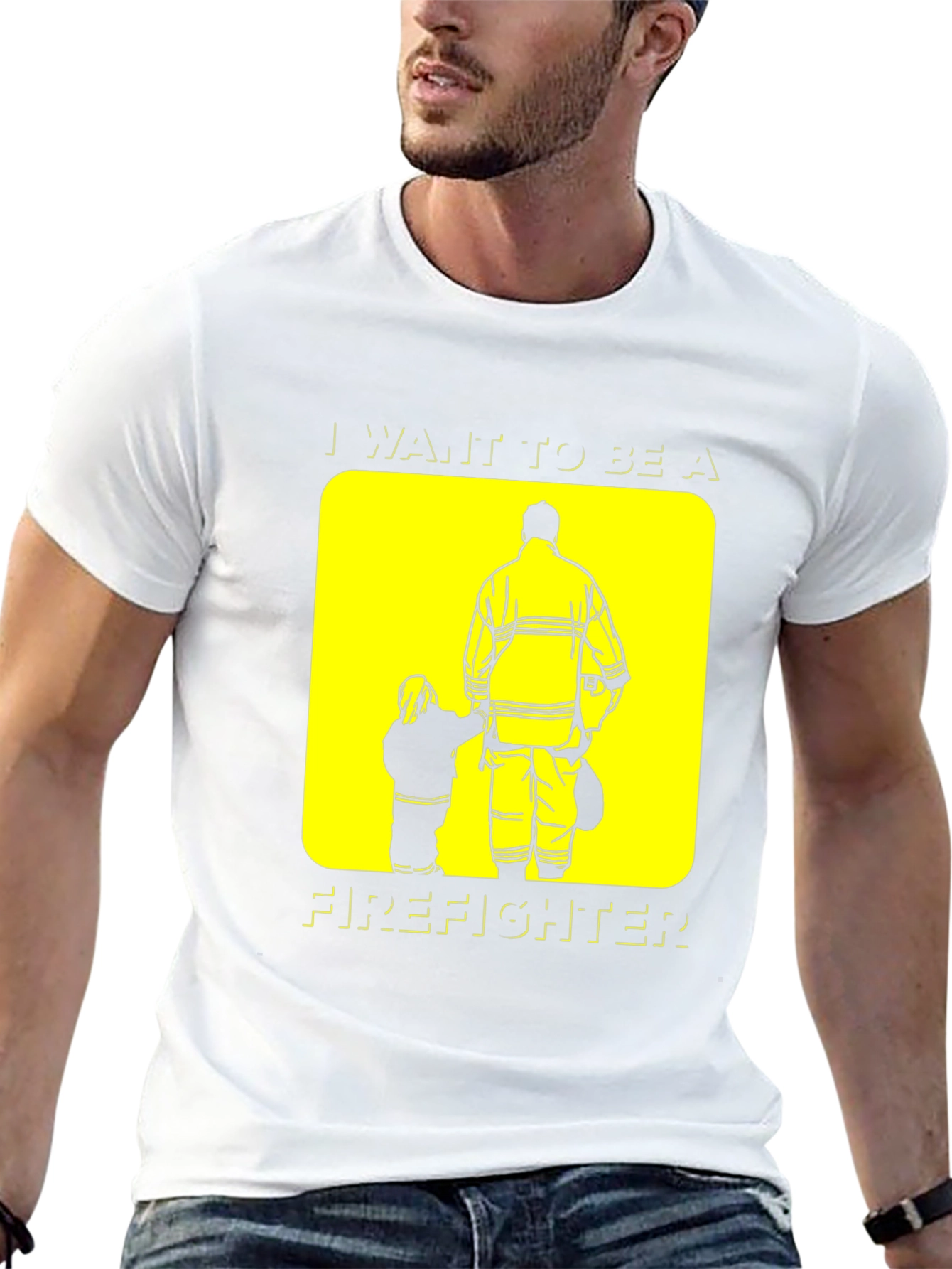 Firefighter Dream T-Shirt - Black