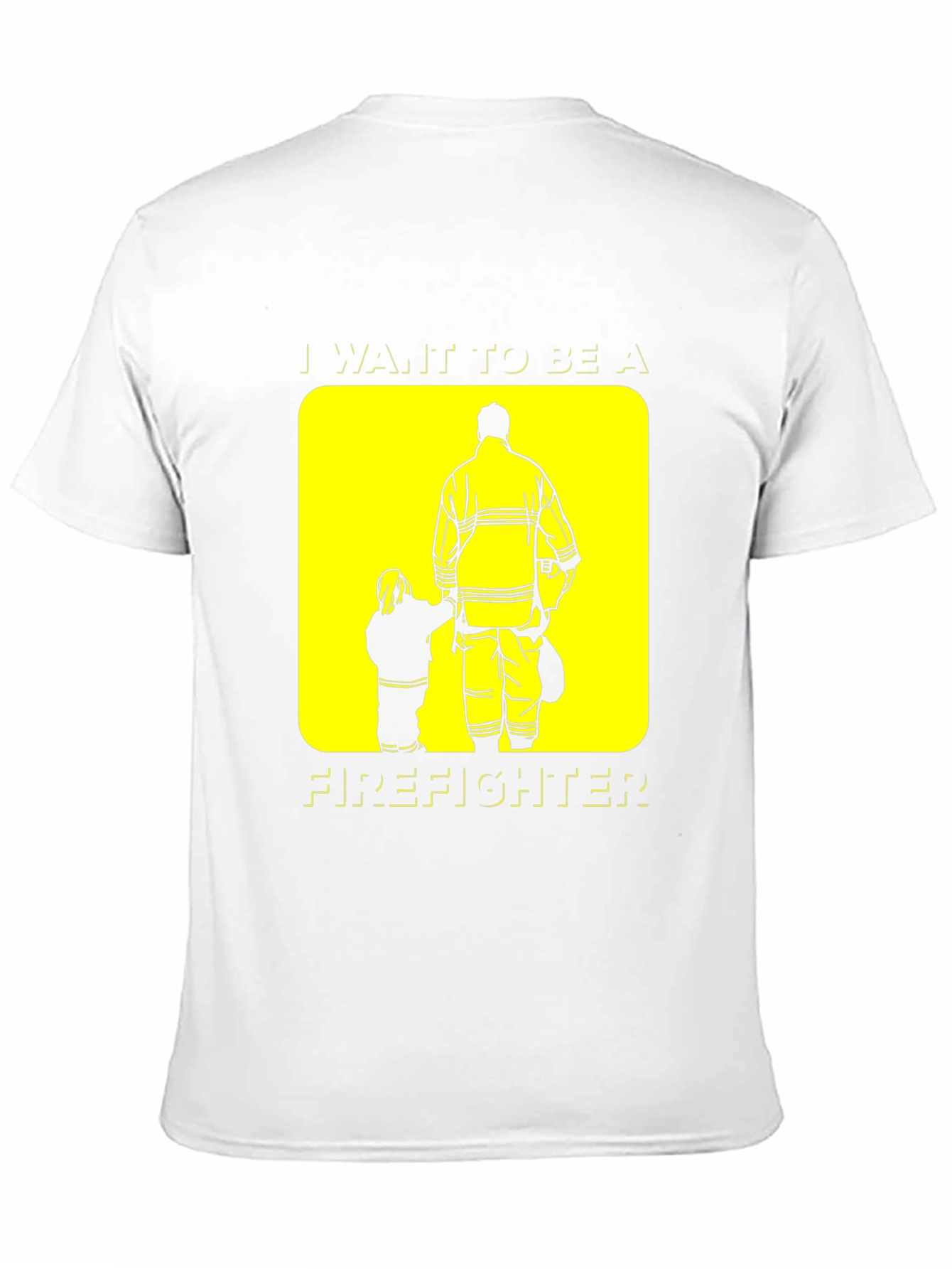 Firefighter Dream T-Shirt - Black
