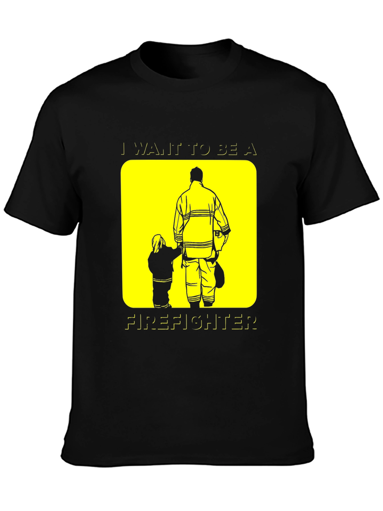 Firefighter Dream T-Shirt - Black