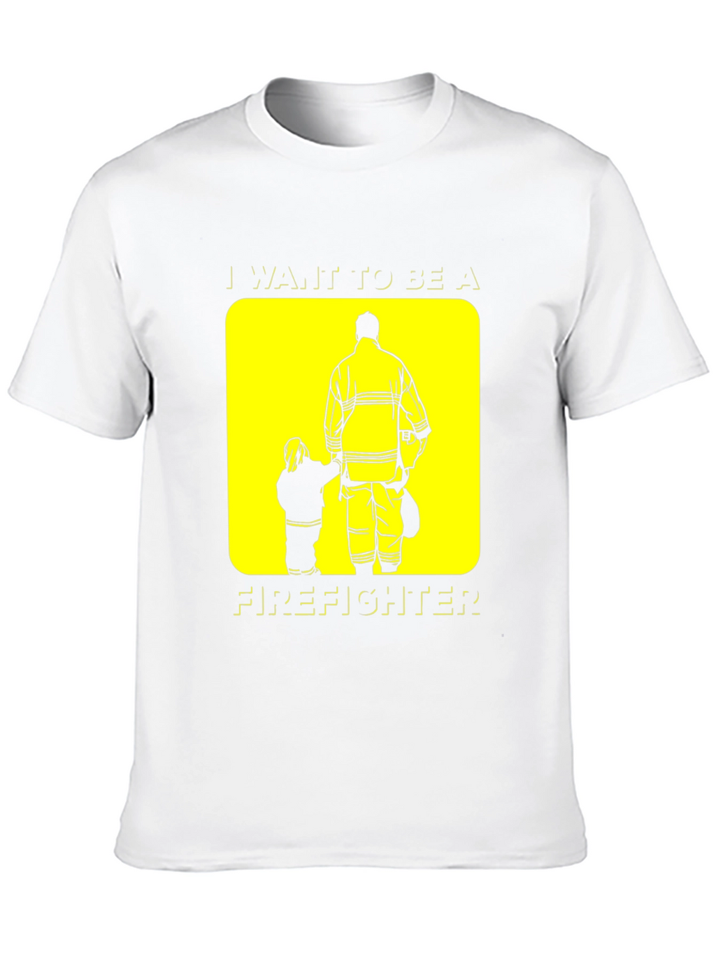 Firefighter Dream T-Shirt - Black