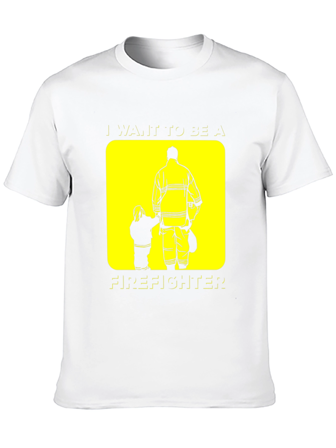 Firefighter Dream T-Shirt - Black