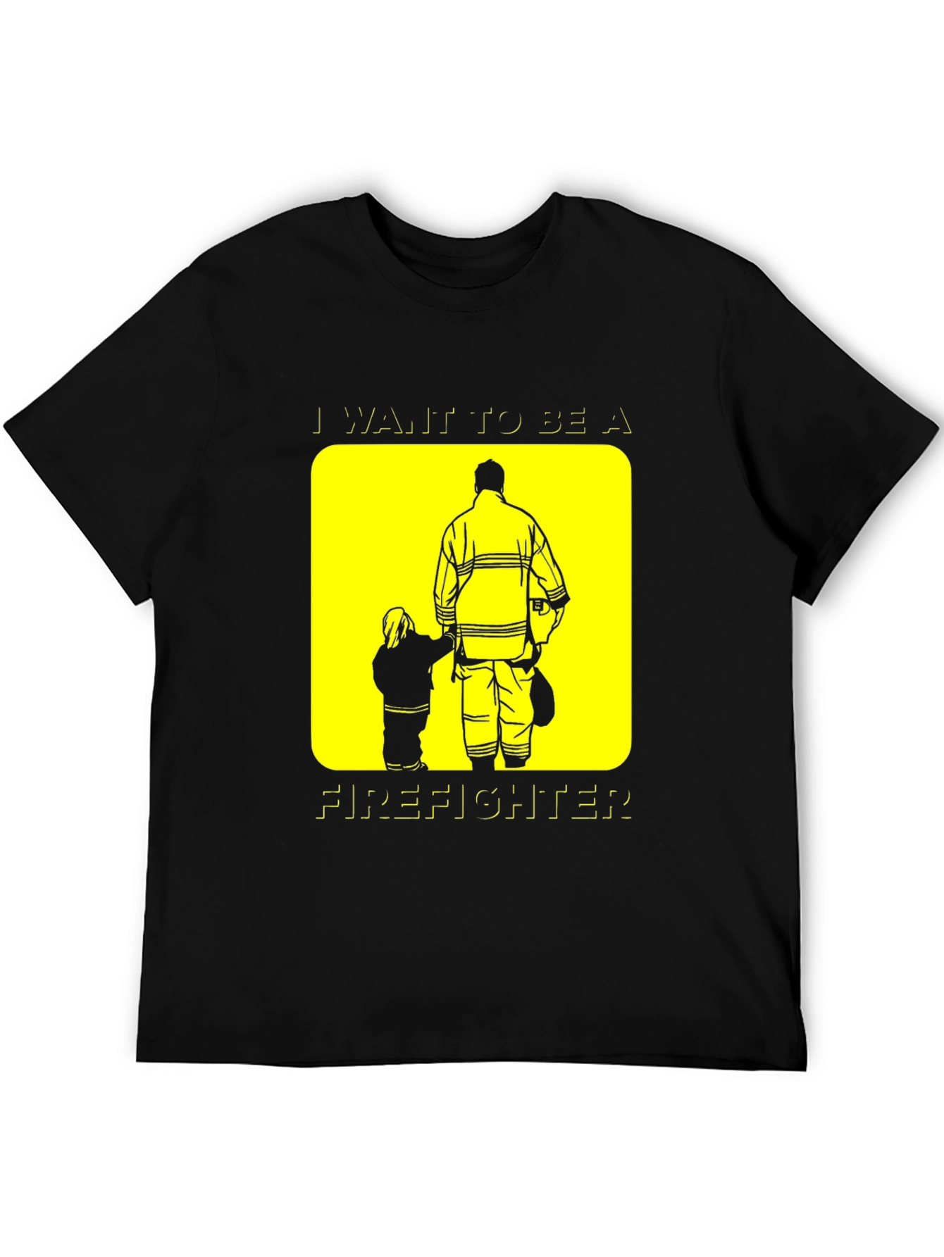 Firefighter Dream T-Shirt - Black