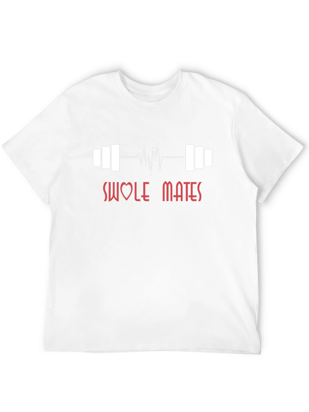 Swole Mates Graphic Tee - Workout Shirt