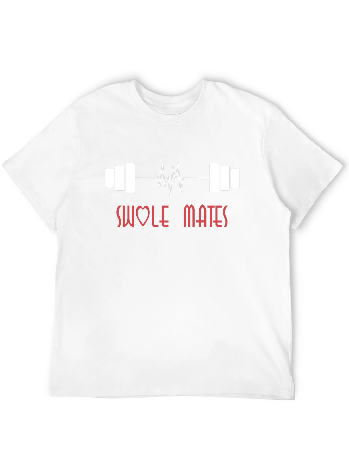 Swole Mates Graphic Tee - Workout Shirt