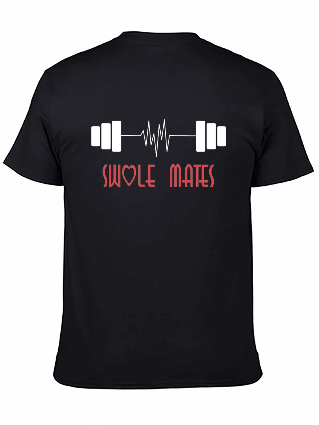 Swole Mates Graphic Tee - Workout Shirt
