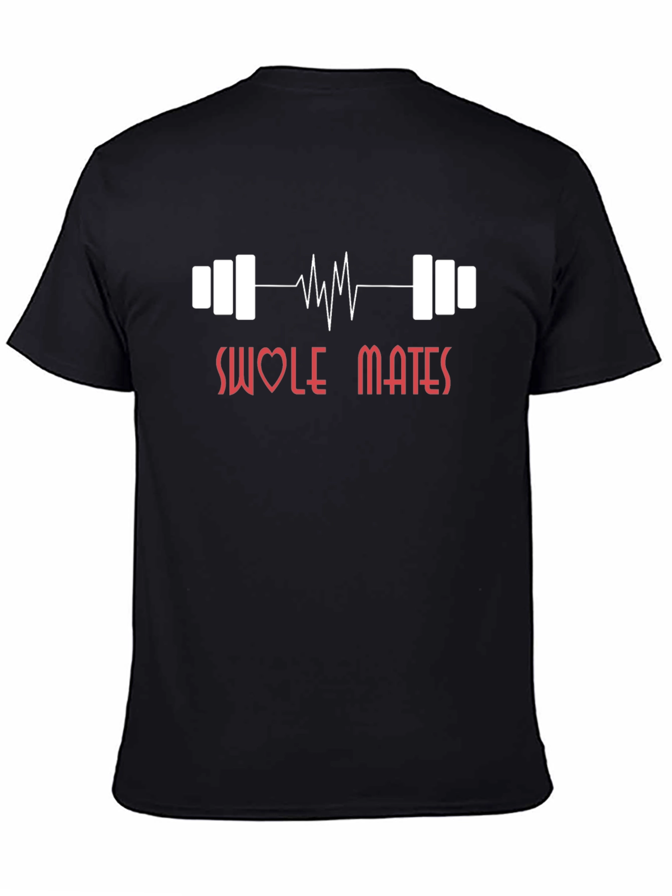 Swole Mates Graphic Tee - Workout Shirt