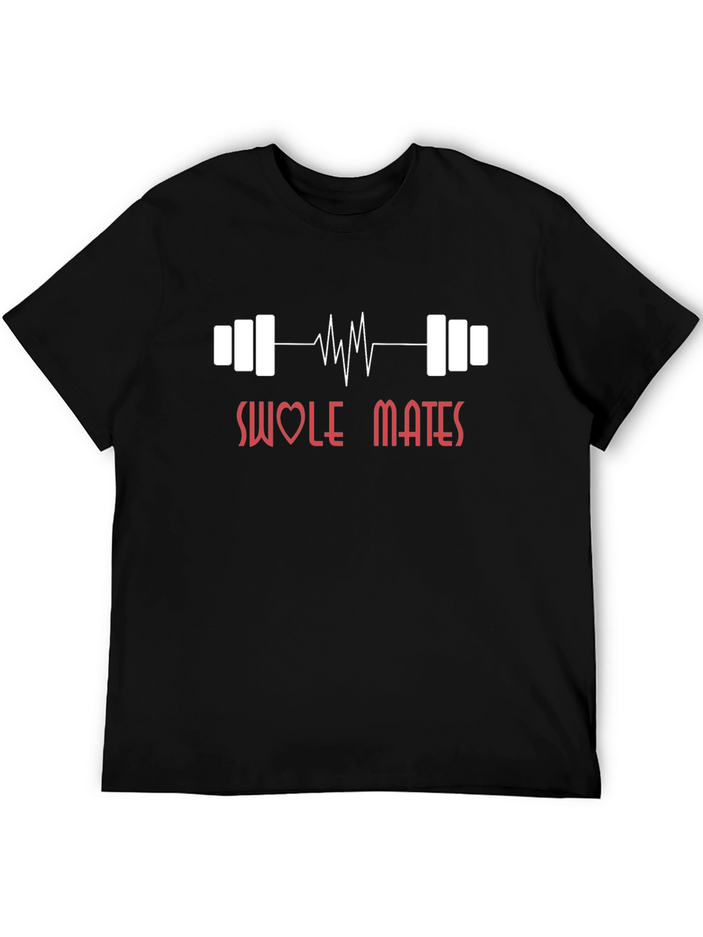 Swole Mates Graphic Tee - Workout Shirt