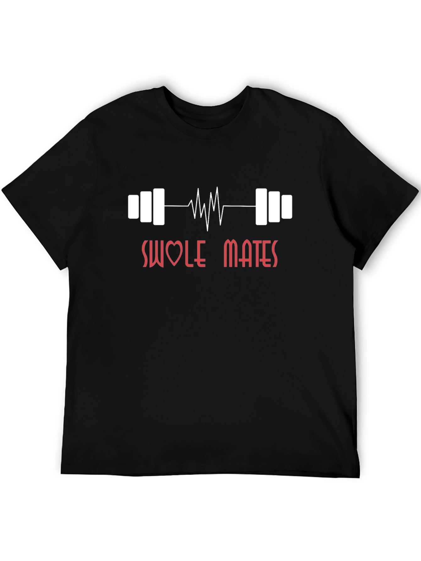 Swole Mates Graphic Tee - Workout Shirt