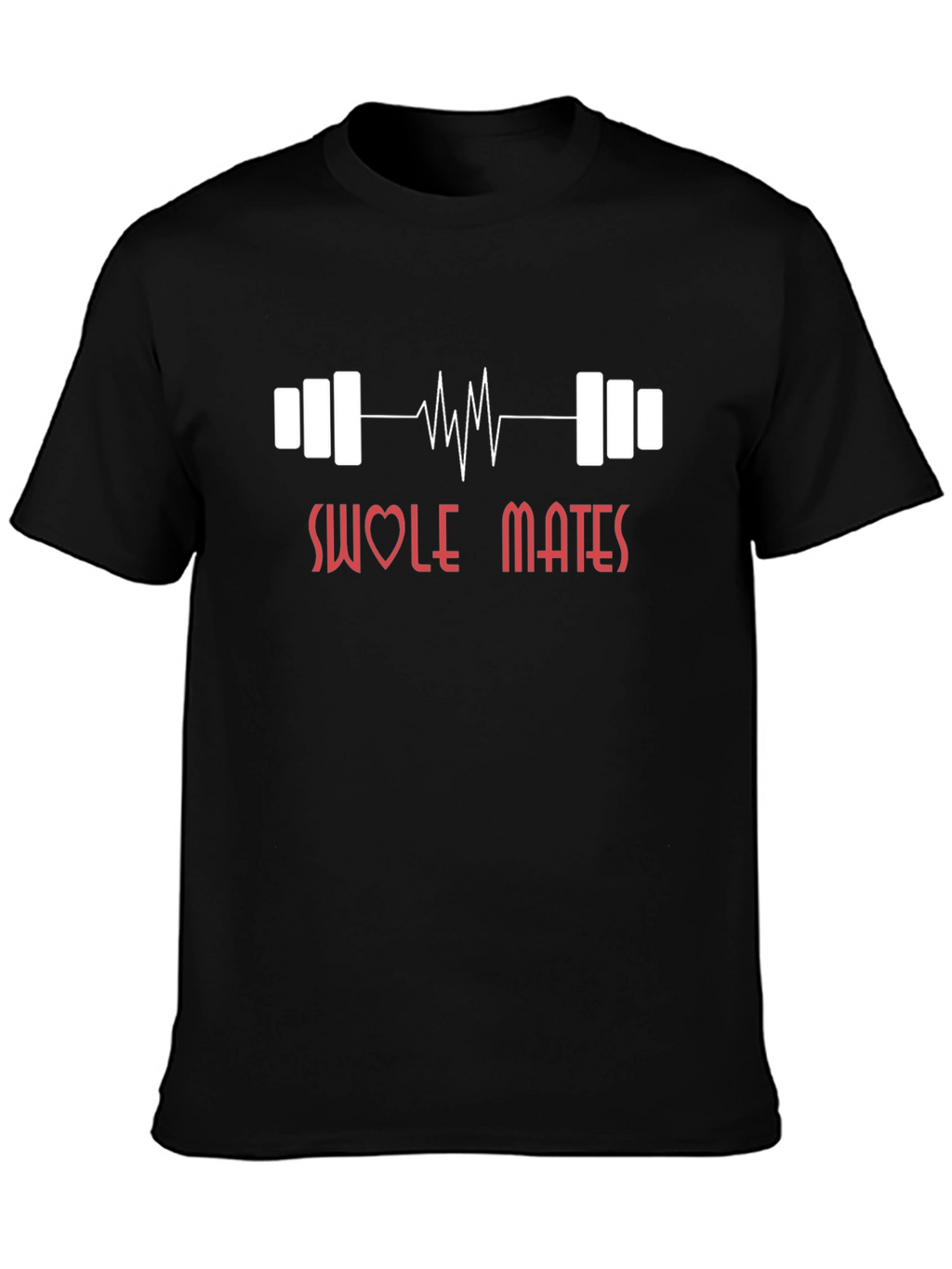 Swole Mates Graphic Tee - Workout Shirt