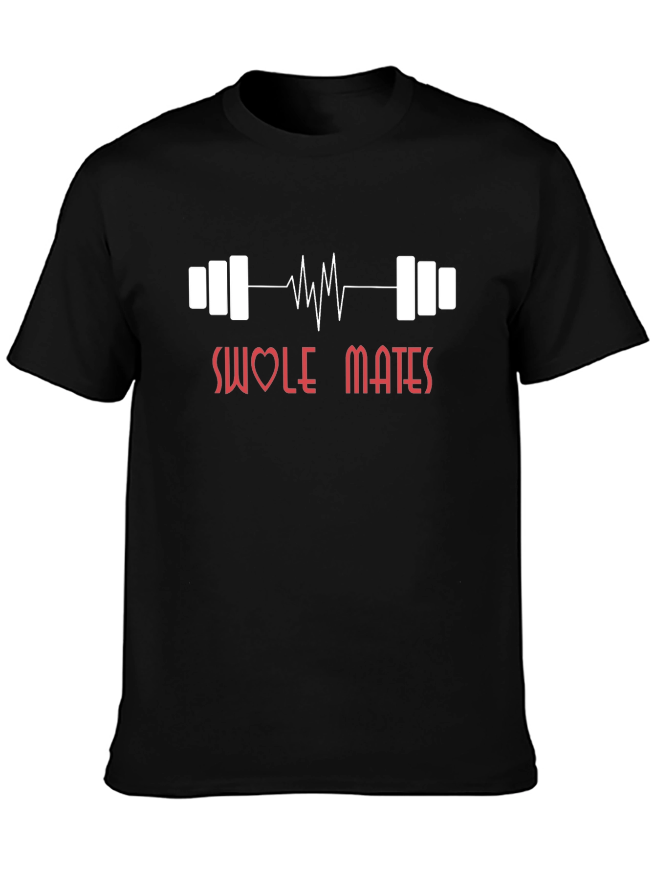 Swole Mates Graphic Tee - Workout Shirt