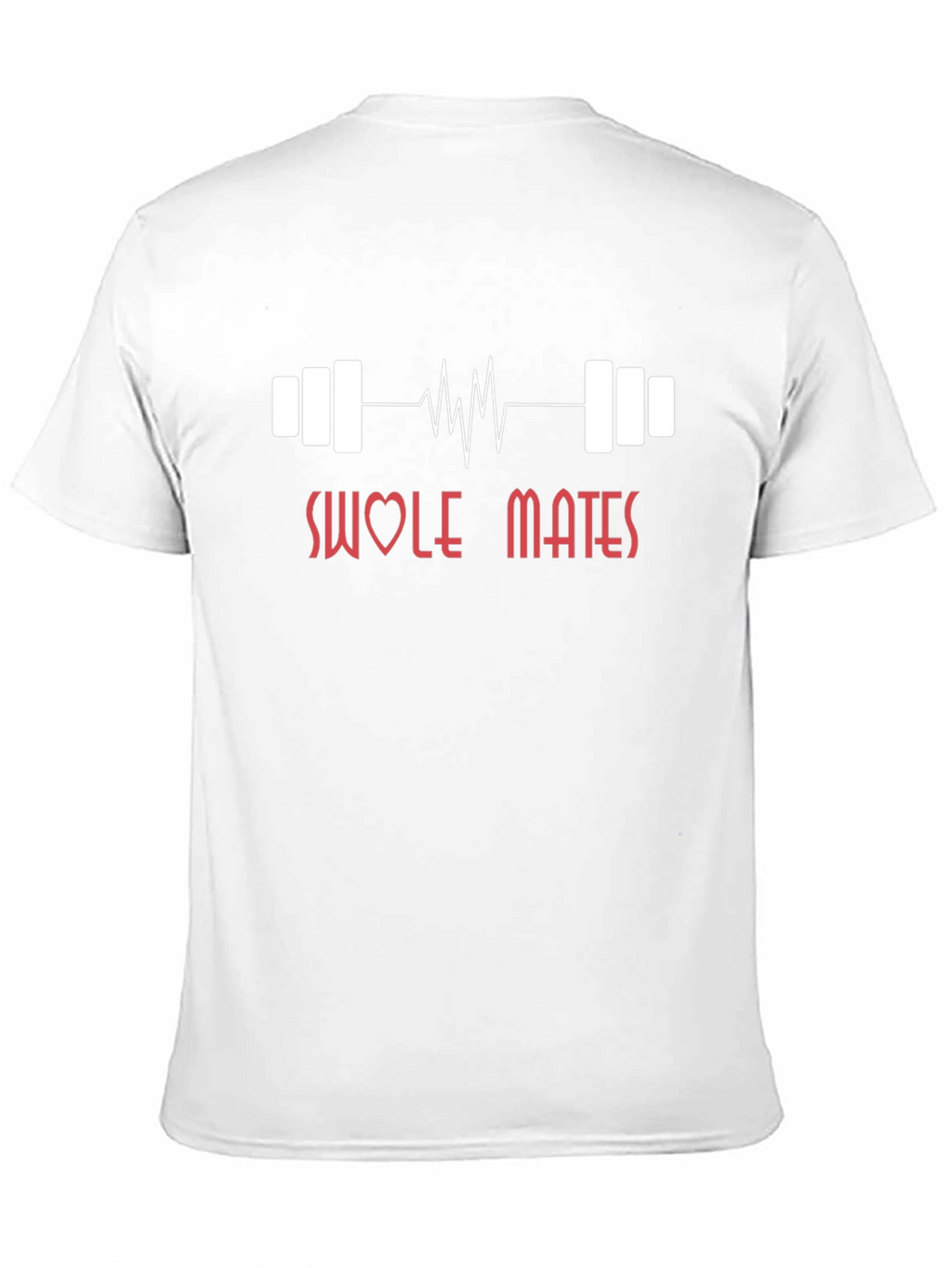 Swole Mates Graphic Tee - Workout Shirt