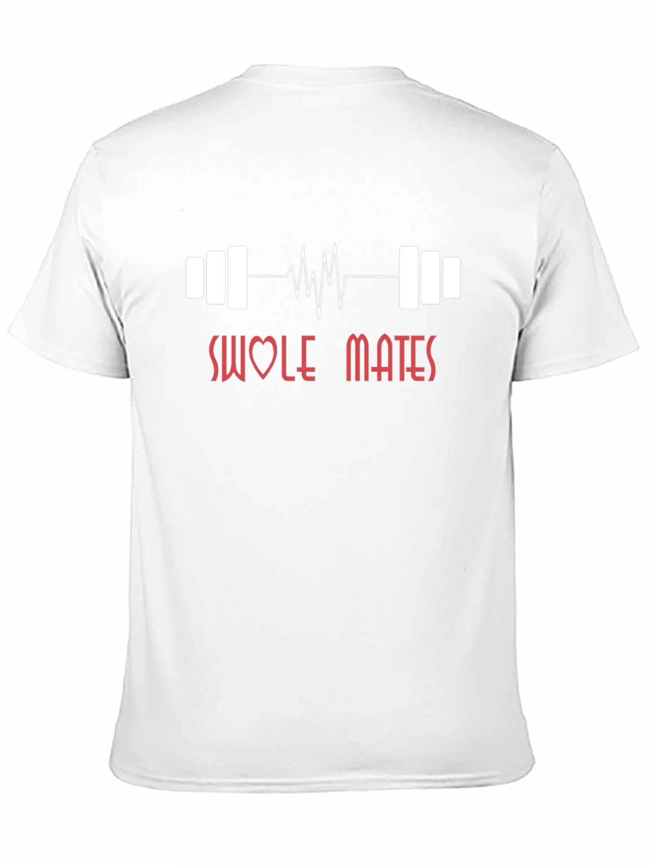 Swole Mates Graphic Tee - Workout Shirt