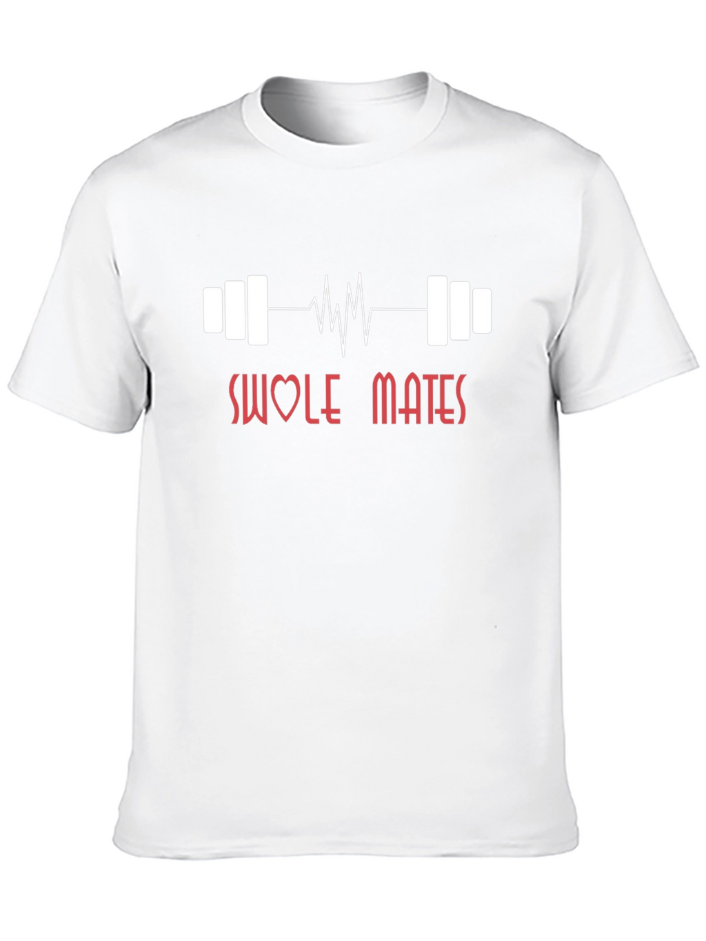 Swole Mates Graphic Tee - Workout Shirt