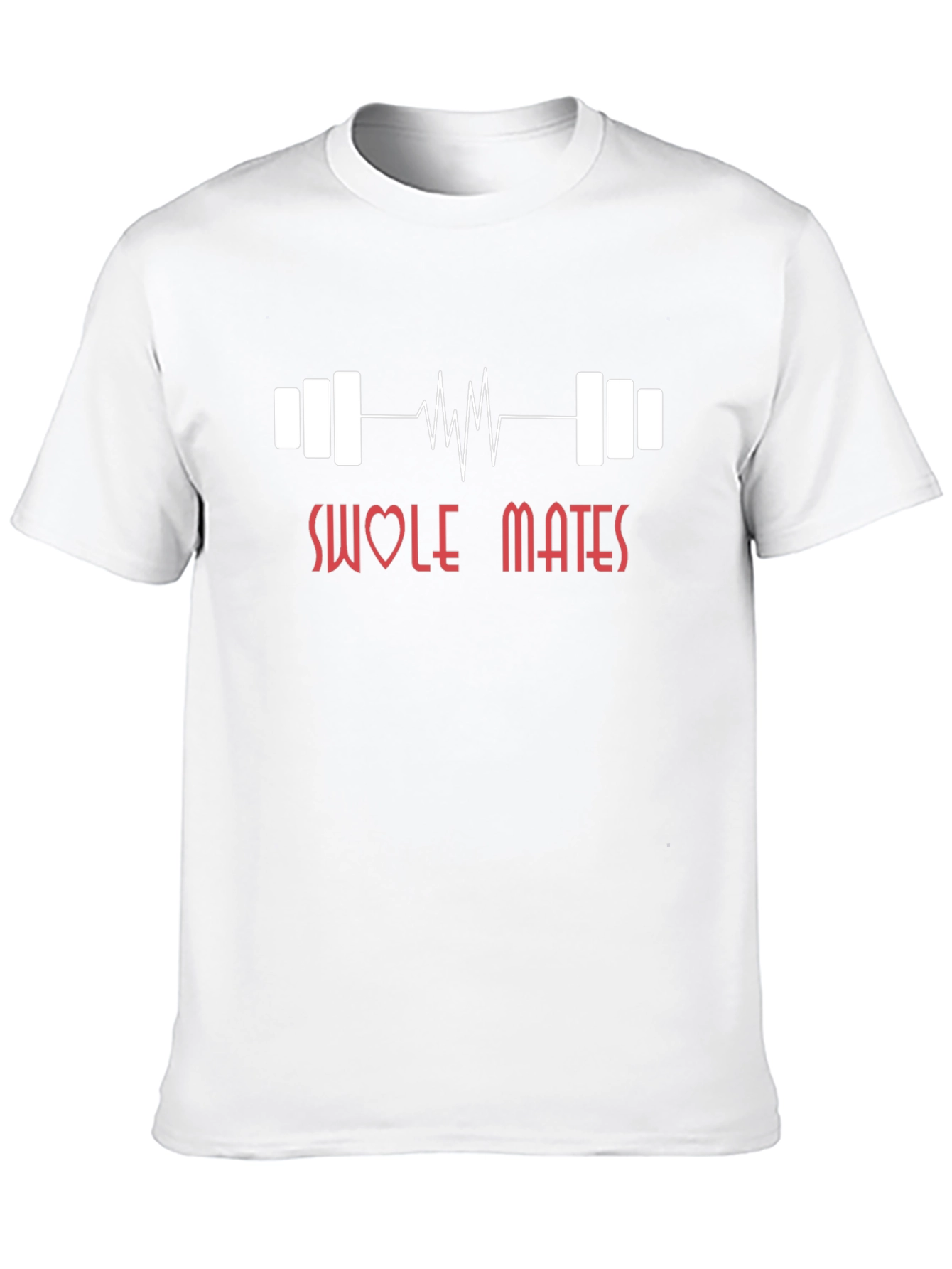 Swole Mates Graphic Tee - Workout Shirt