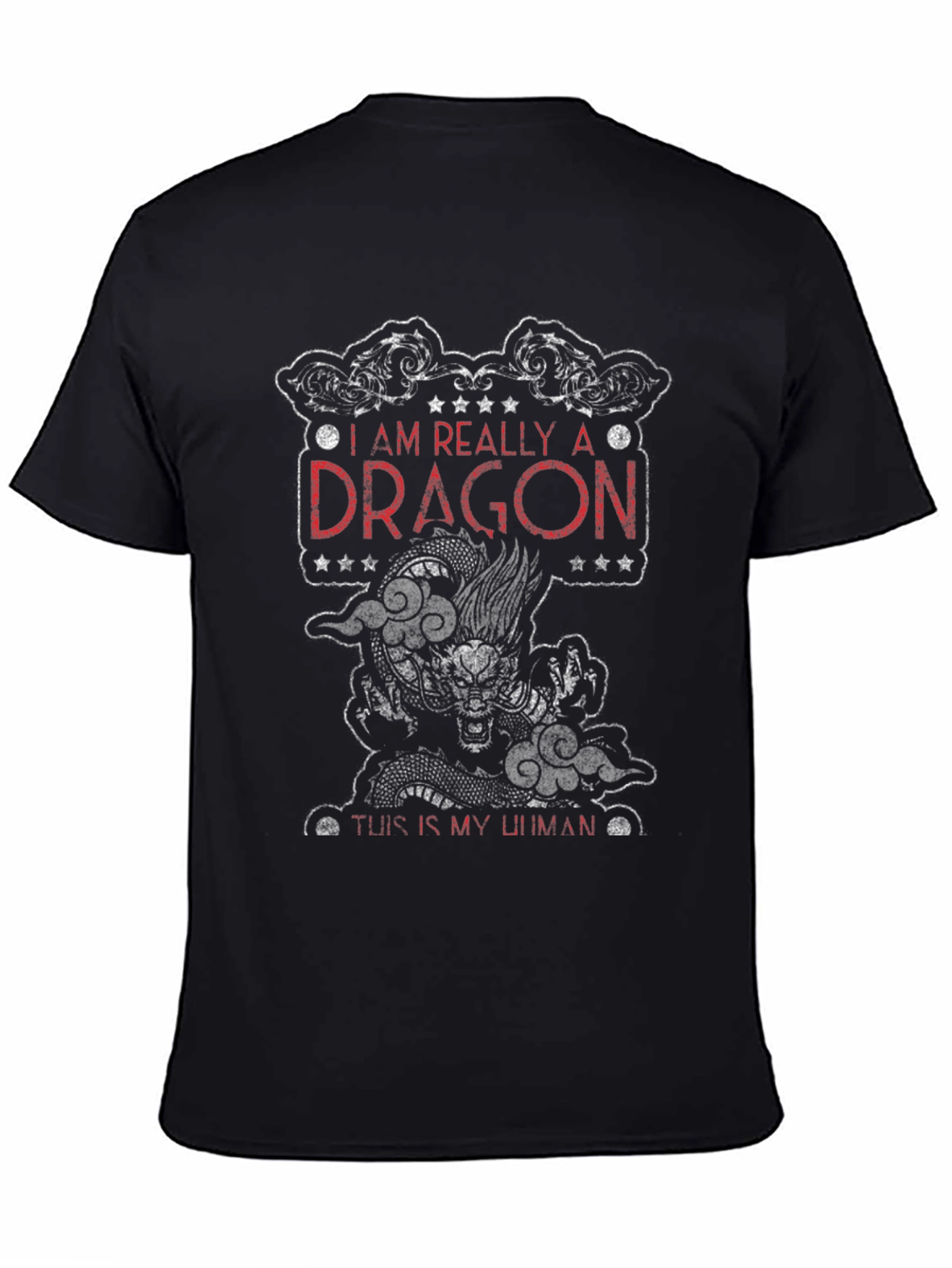 I am Really a Dragon Graphic Tee