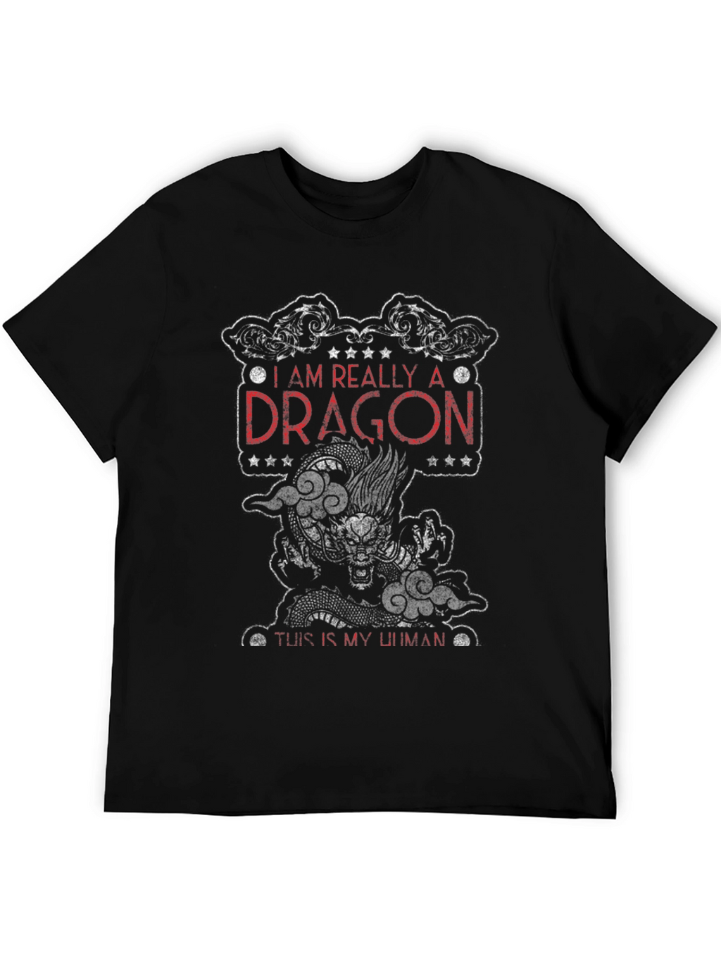 I am Really a Dragon Graphic Tee