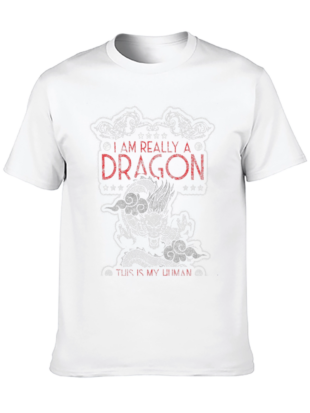 I am Really a Dragon Graphic Tee