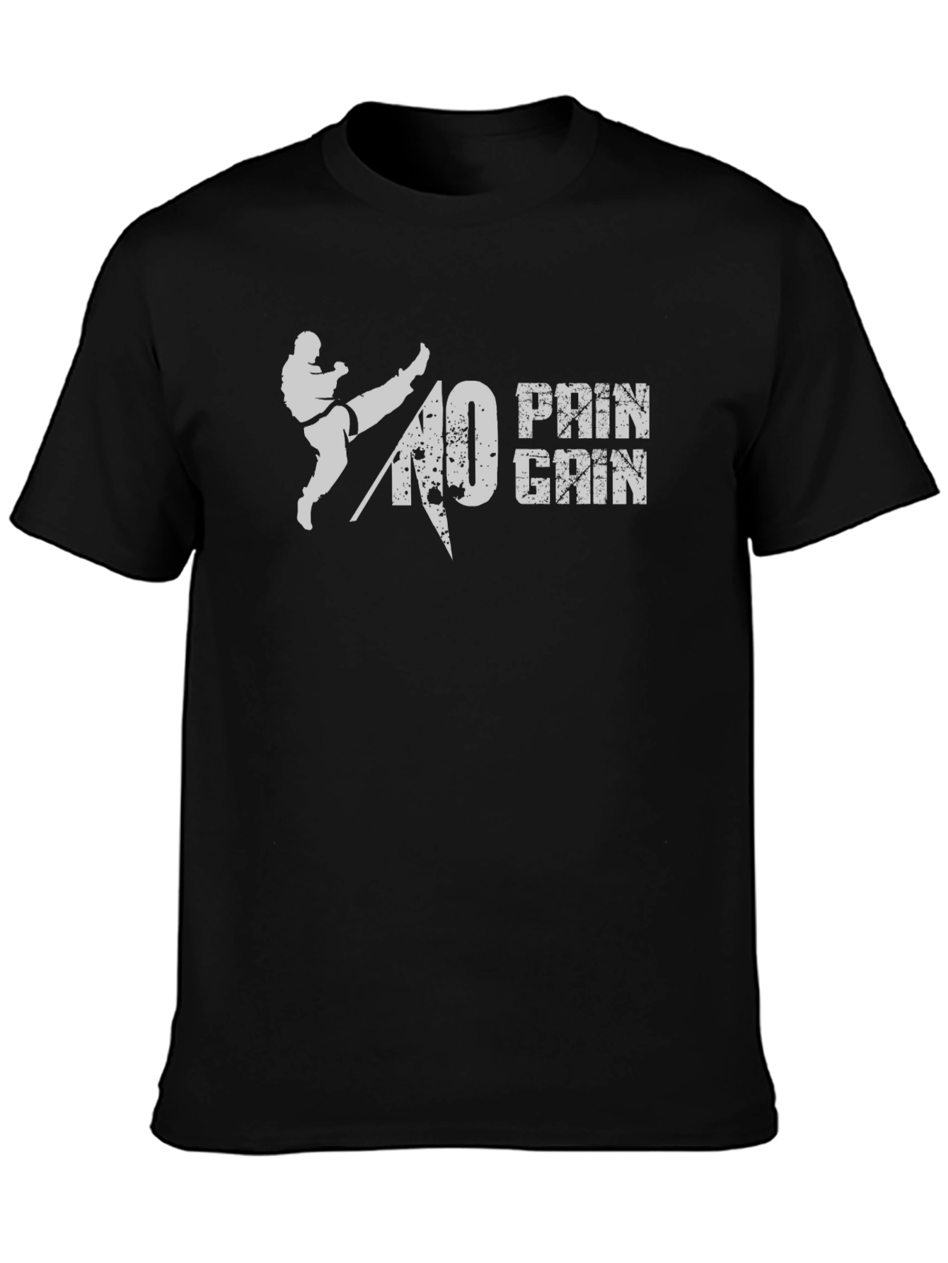 No Pain No Gain Graphic T-Shirt