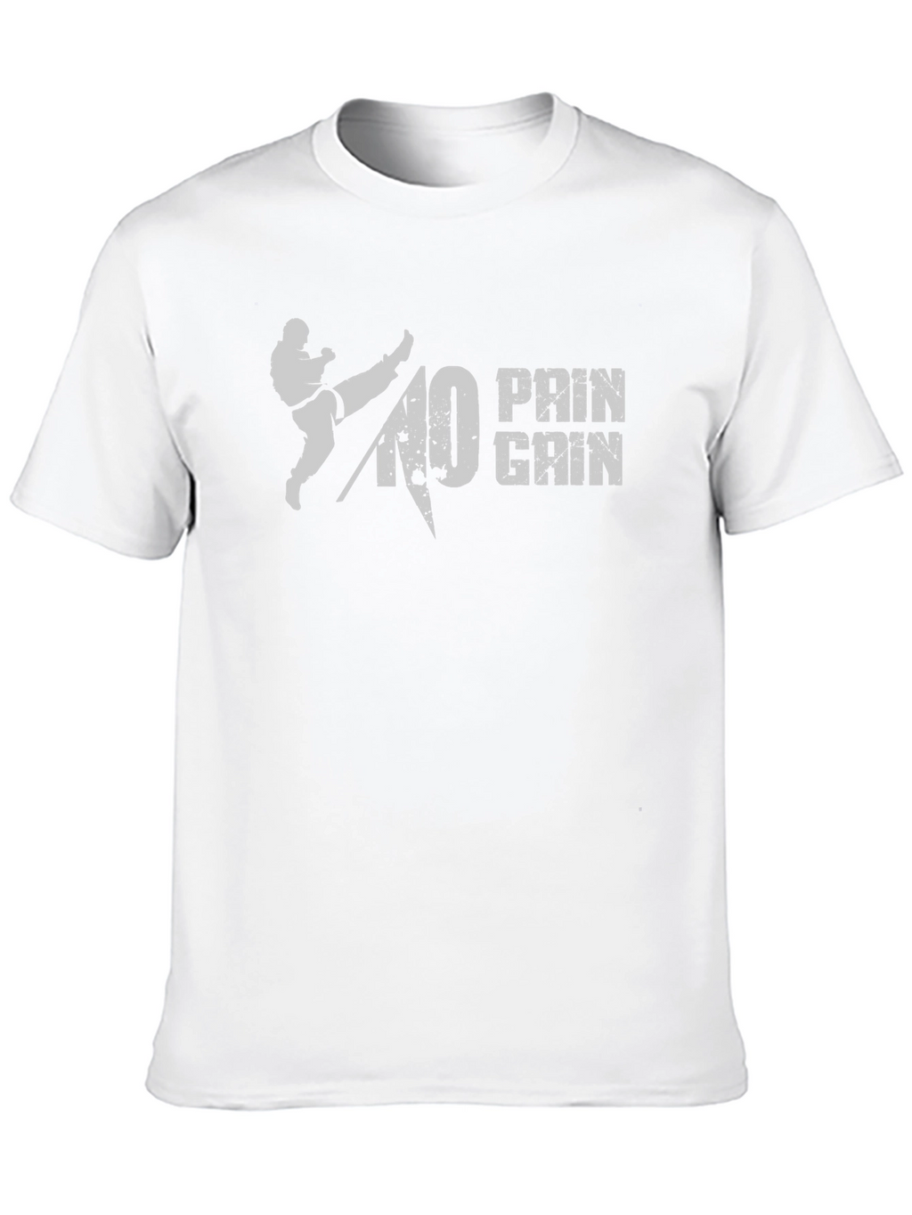 No Pain No Gain Graphic T-Shirt