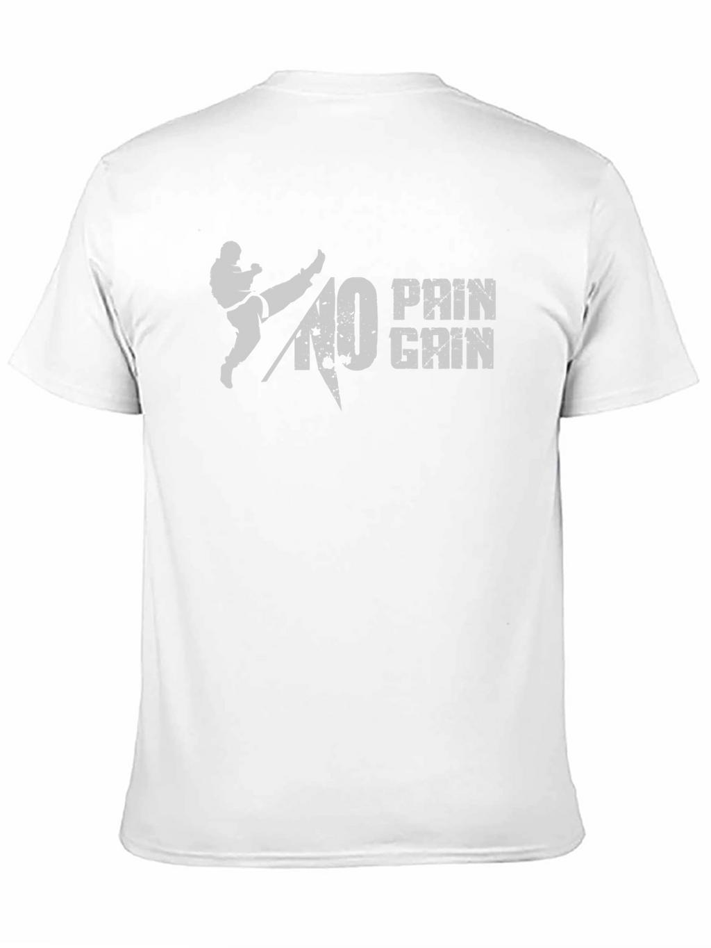 No Pain No Gain Graphic T-Shirt