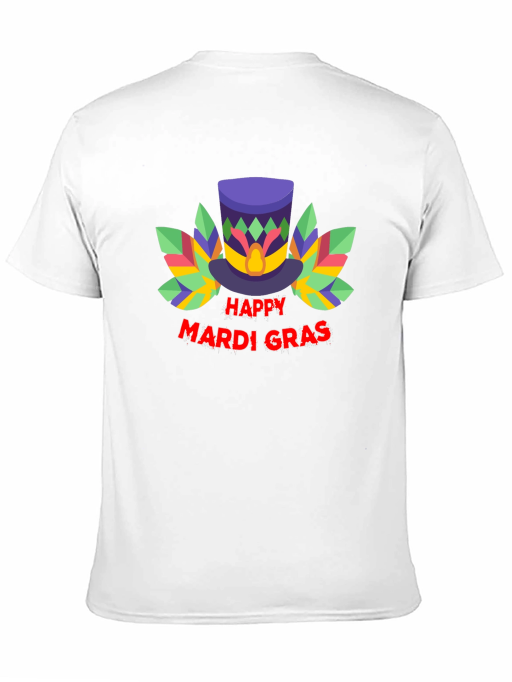 Happy Mardi Gras T-Shirt Party Tee