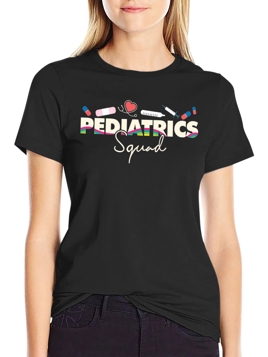 Pediatrics Squad Graphic T-Shirt