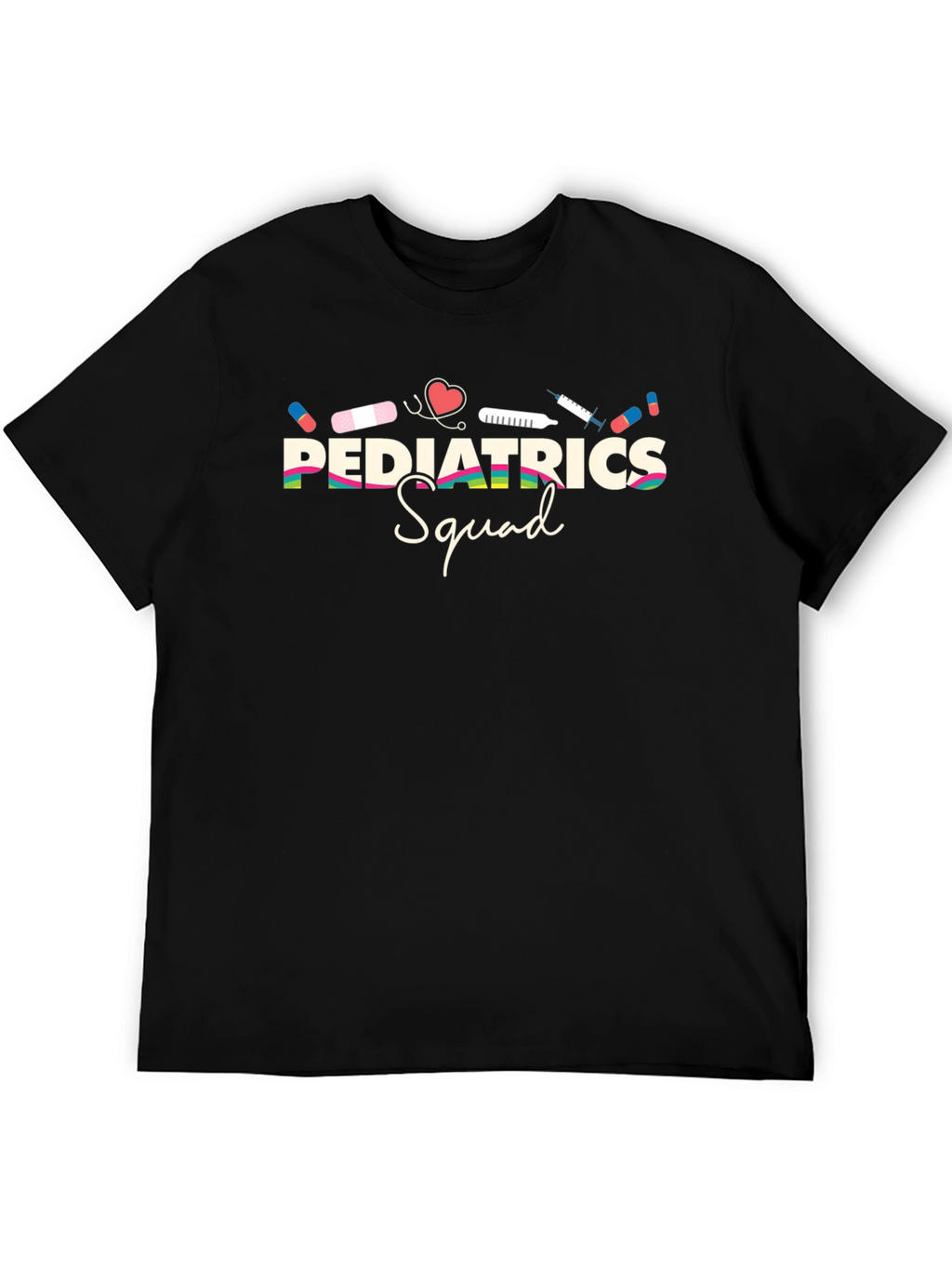 Pediatrics Squad Graphic T-Shirt