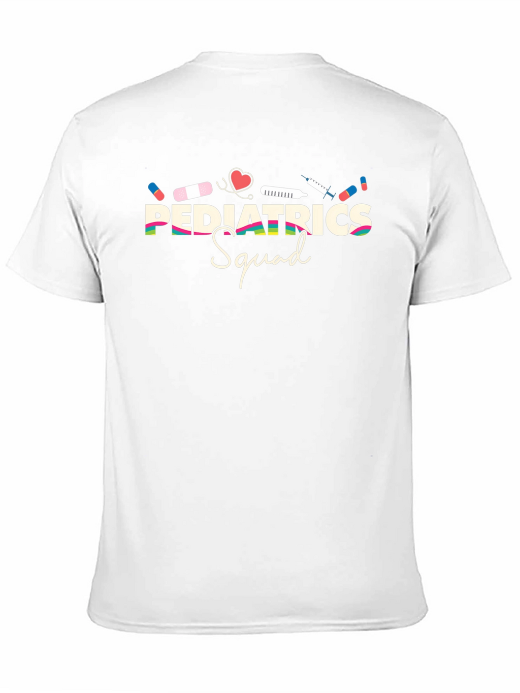 Pediatrics Squad Graphic T-Shirt