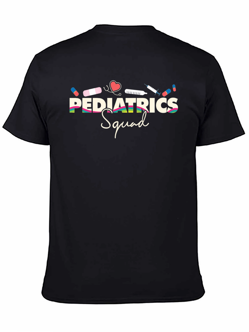 Pediatrics Squad Graphic T-Shirt