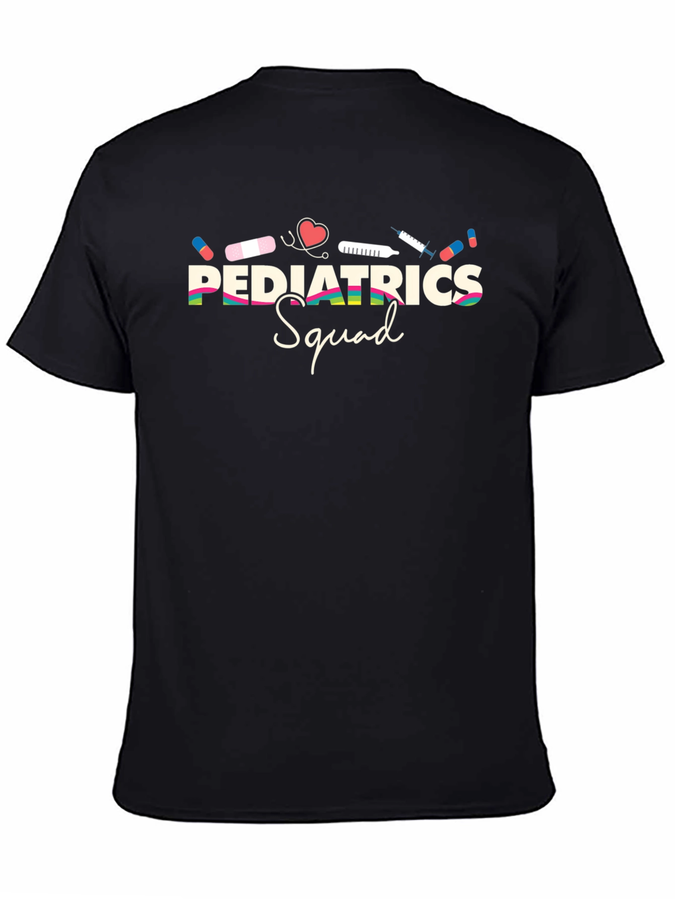 Pediatrics Squad Graphic T-Shirt