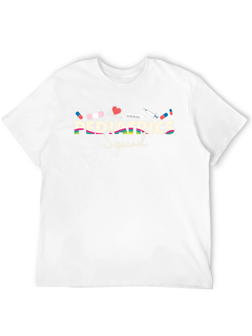 Pediatrics Squad Graphic T-Shirt