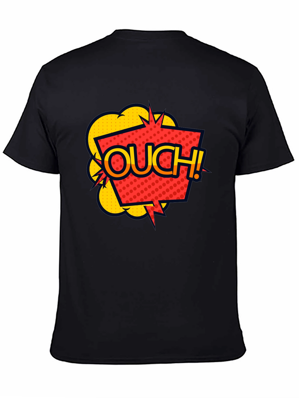 Ouch! Graphic Novelty T-Shirt