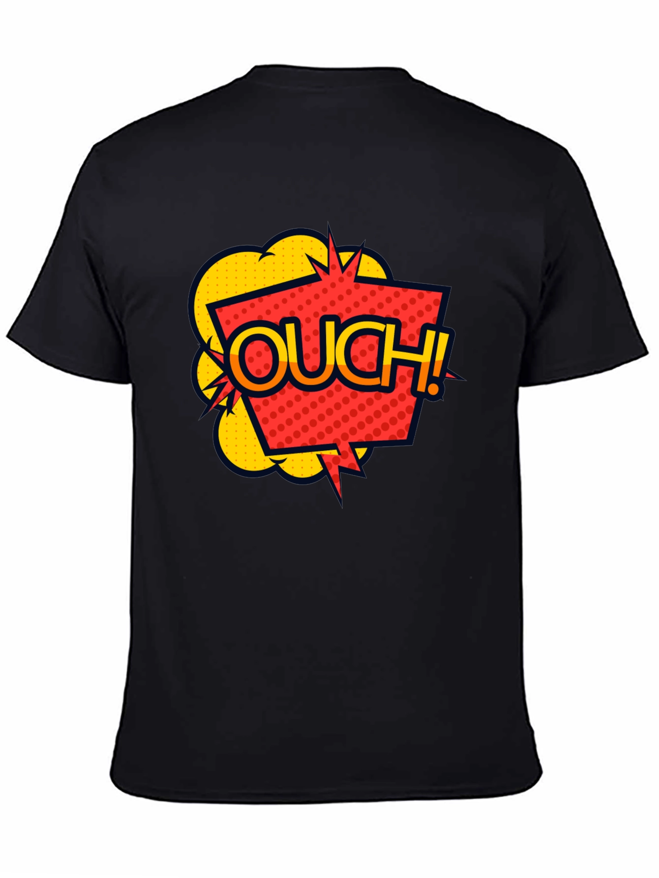 Ouch! Graphic Novelty T-Shirt