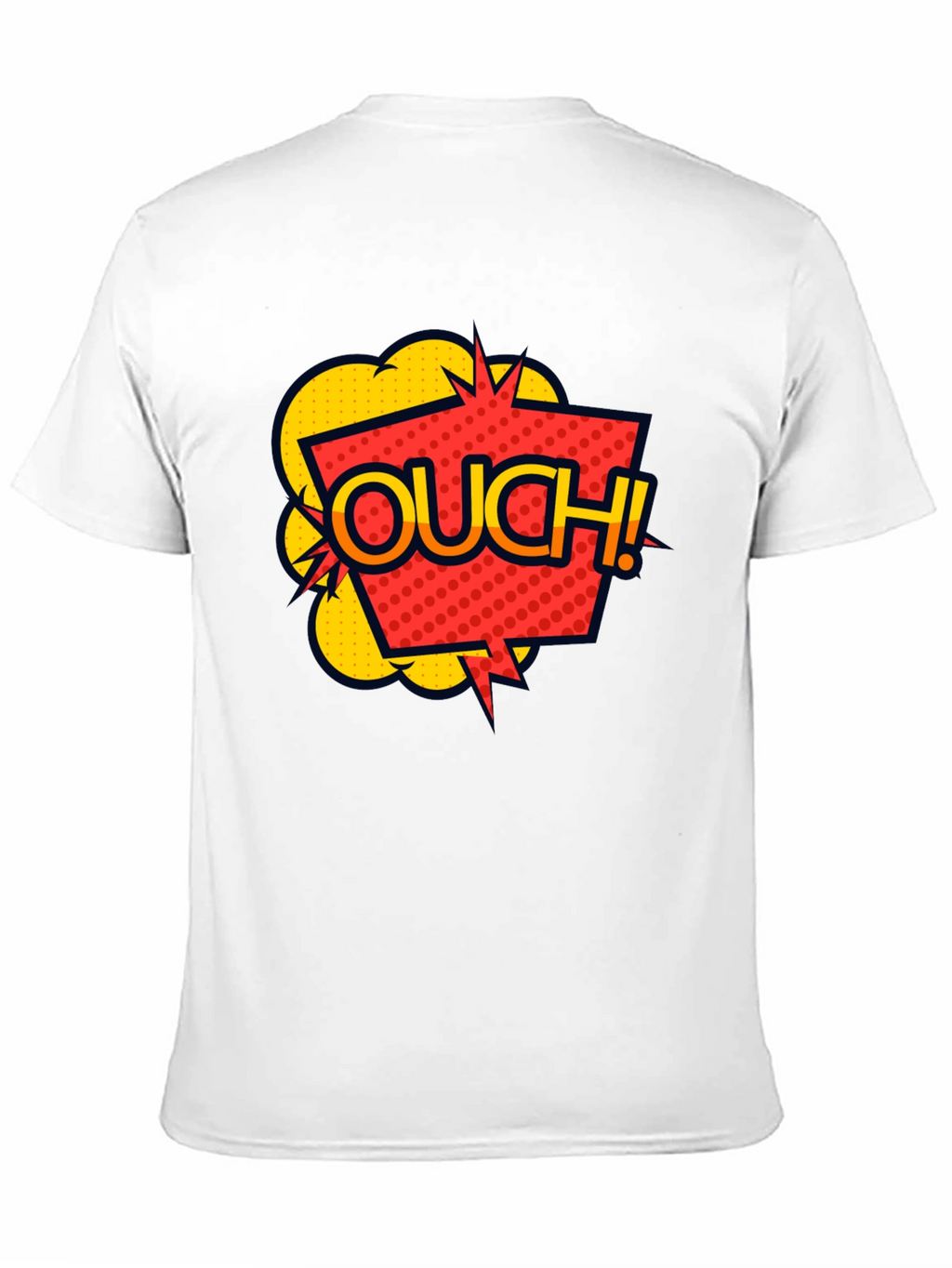 Ouch! Graphic Novelty T-Shirt