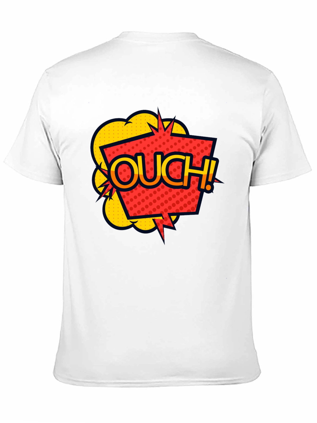 Ouch! Graphic Novelty T-Shirt