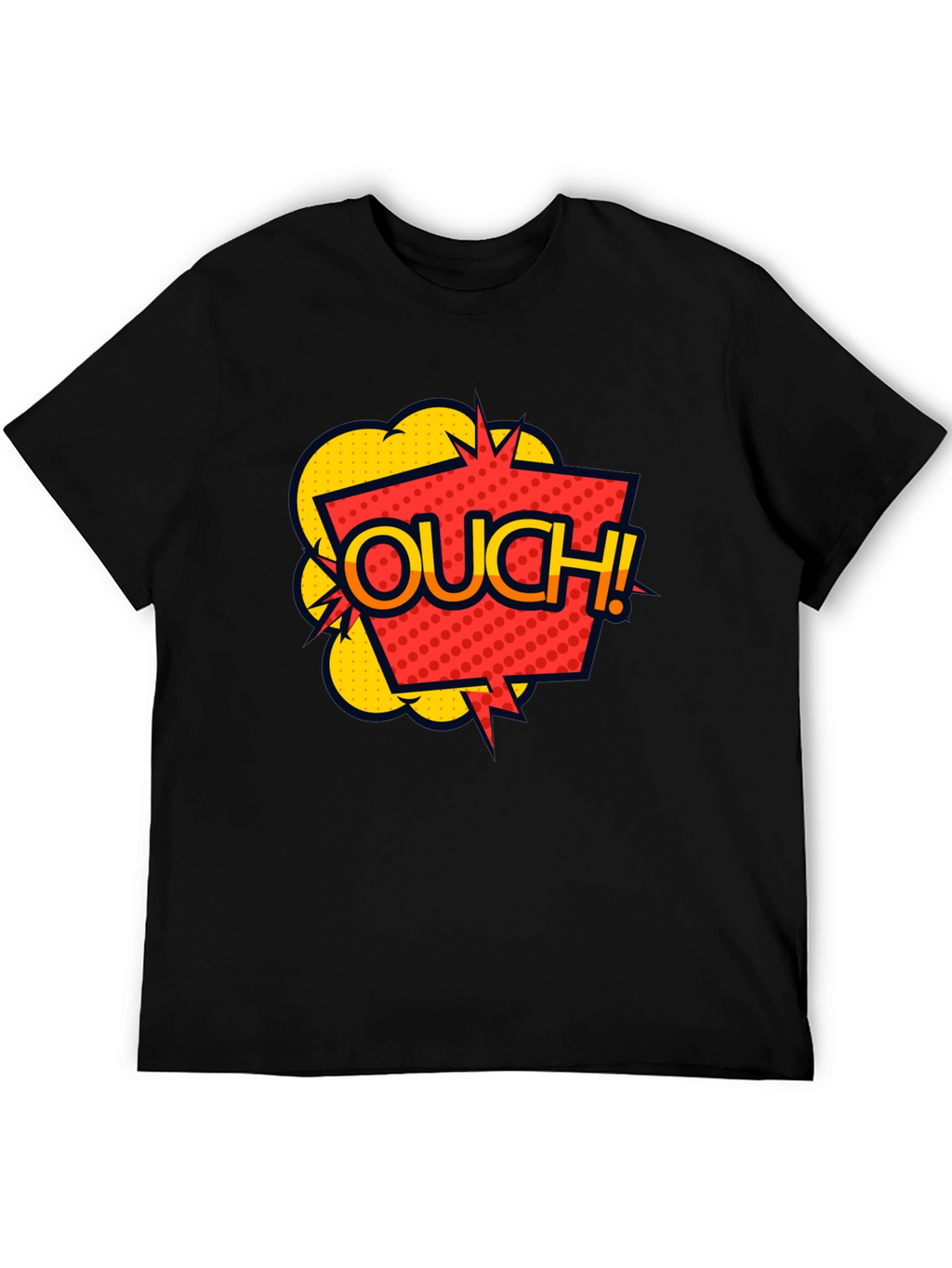 Ouch! Graphic Novelty T-Shirt