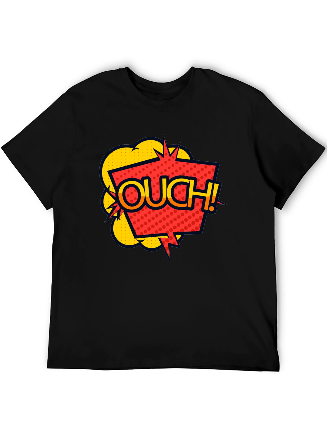 Ouch! Graphic Novelty T-Shirt
