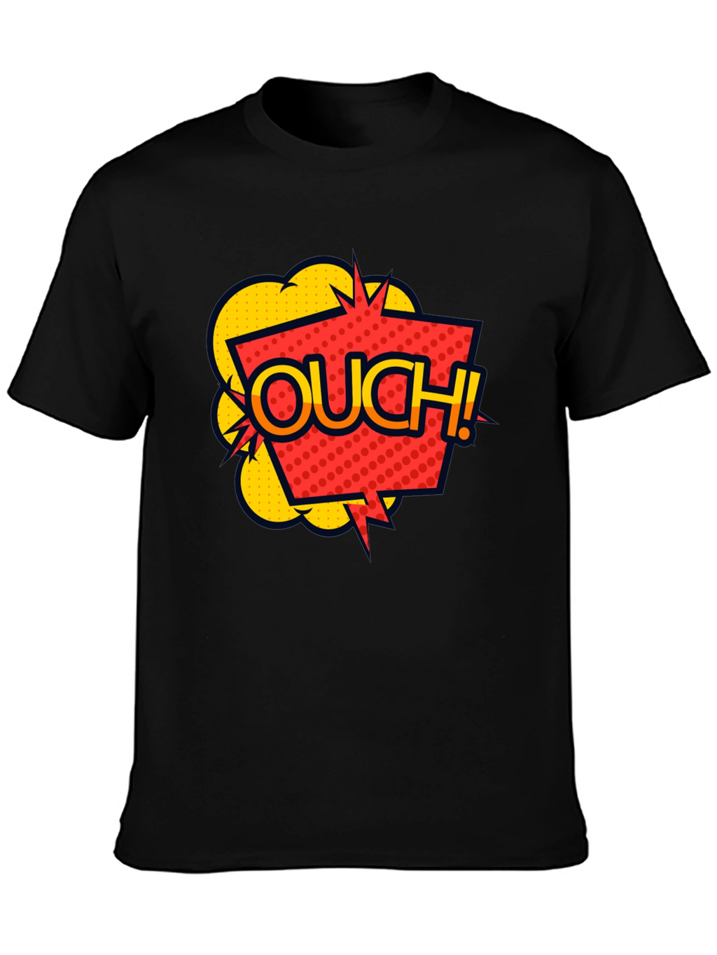 Ouch! Graphic Novelty T-Shirt