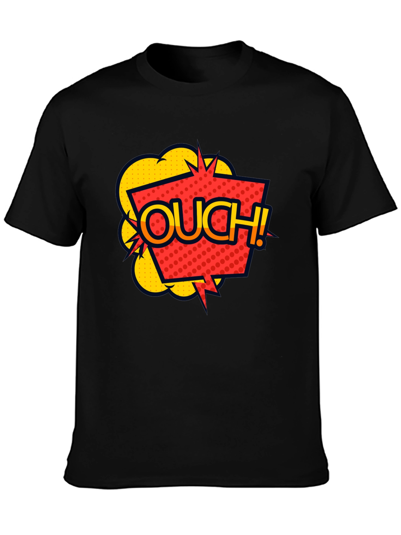 Ouch! Graphic Novelty T-Shirt