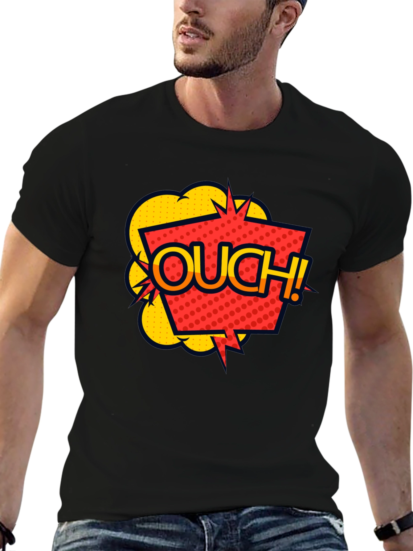 Ouch! Graphic Novelty T-Shirt