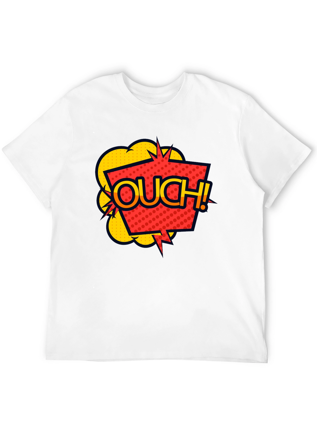 Ouch! Graphic Novelty T-Shirt